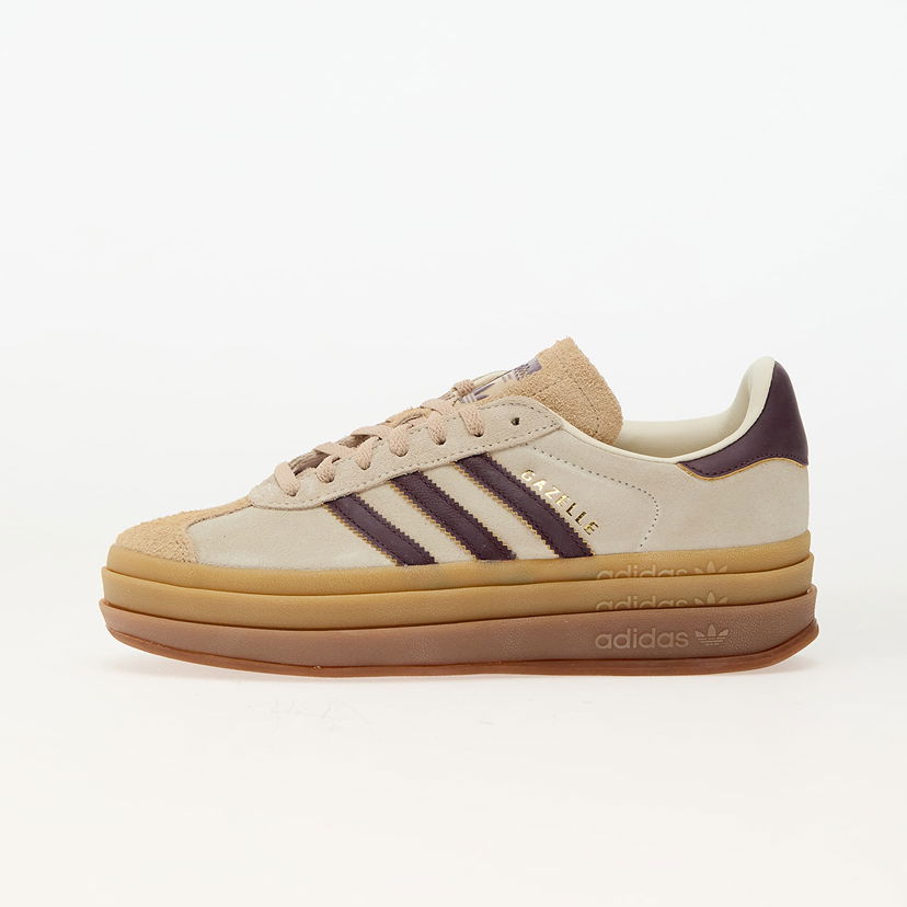 Sneakers och skor adidas Originals Gazelle Bold Beige | JQ5127