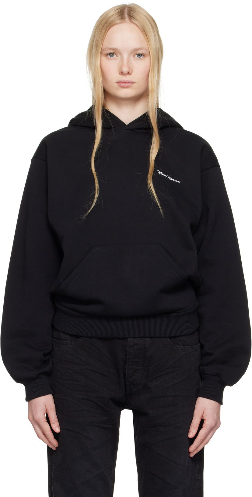 Sweatshirt Coperni Coperni Disney Maleficent Hoodie Svart | DJS151F5035