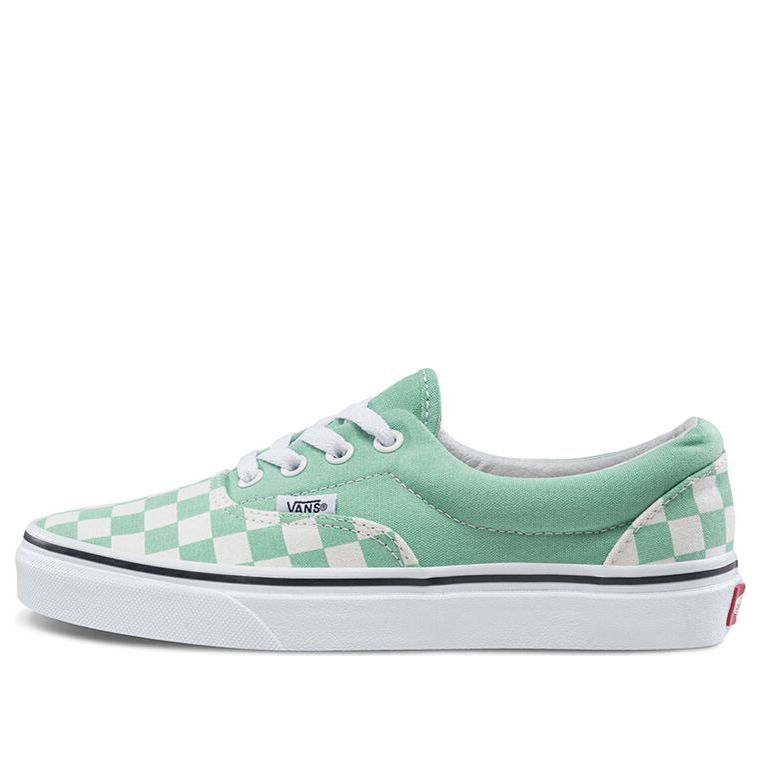 Sneakers och skor Vans Vans Era Checkerboard Grön | VN0A38FRVOV