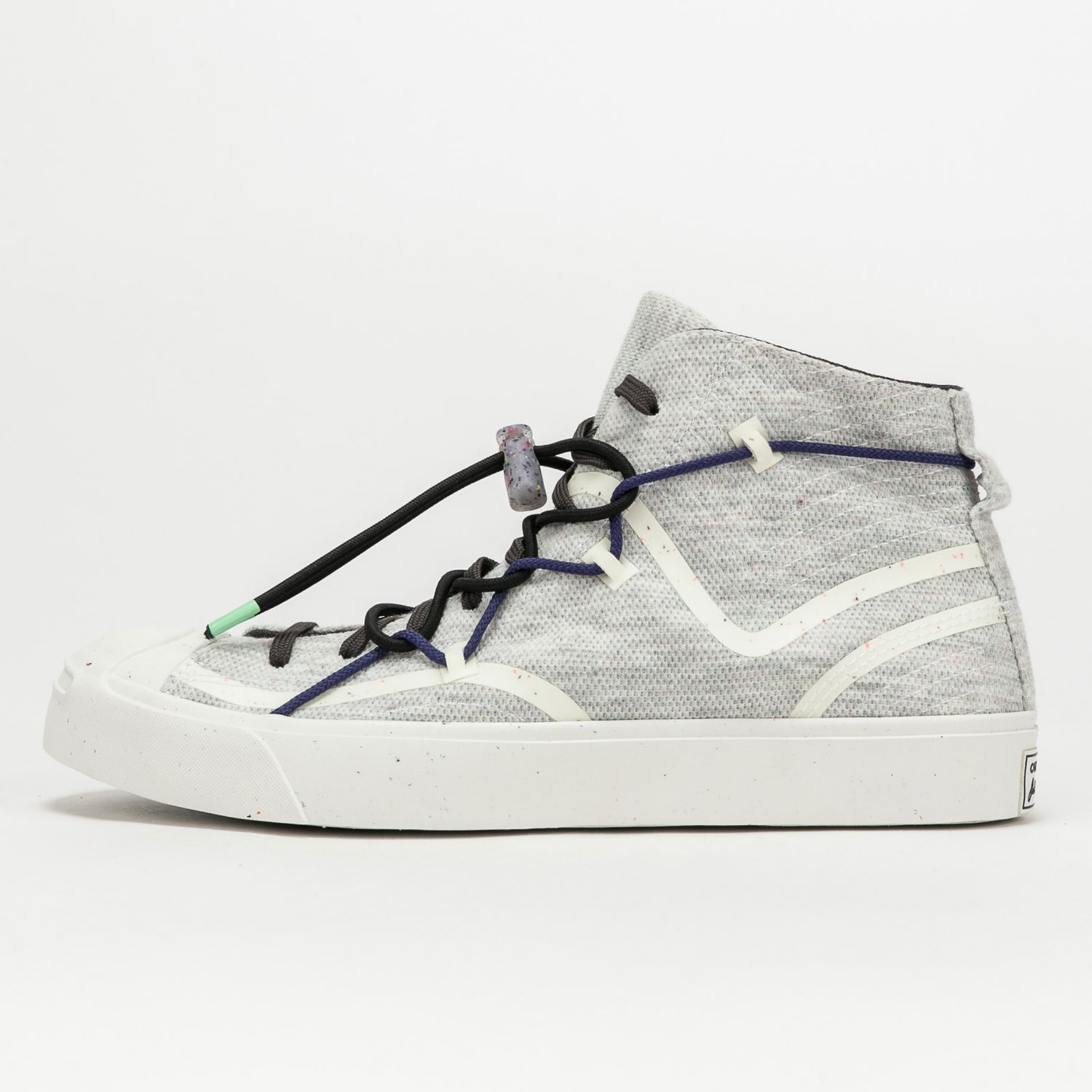 Sneakers och skor Converse Jack Purcell Rally Mid Grå | 170947C, 0