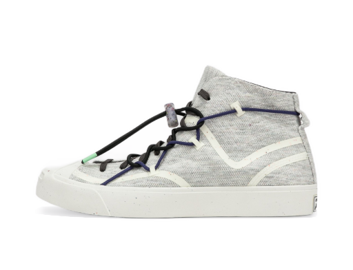 Sneakers och skor Converse Jack Purcell Rally Mid Grå | 170947C