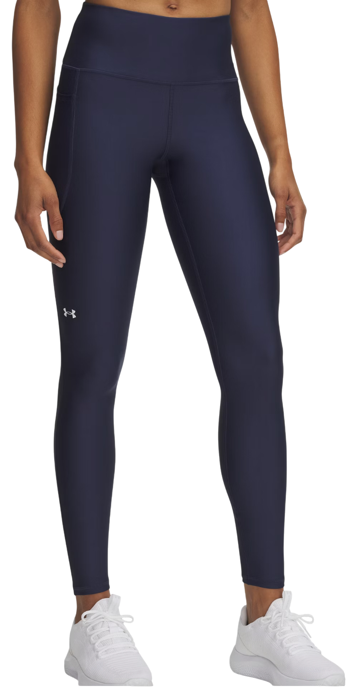 Damasker Under Armour Under Armour Tech HiRise Leggings Mörkblå | 1365336-403
