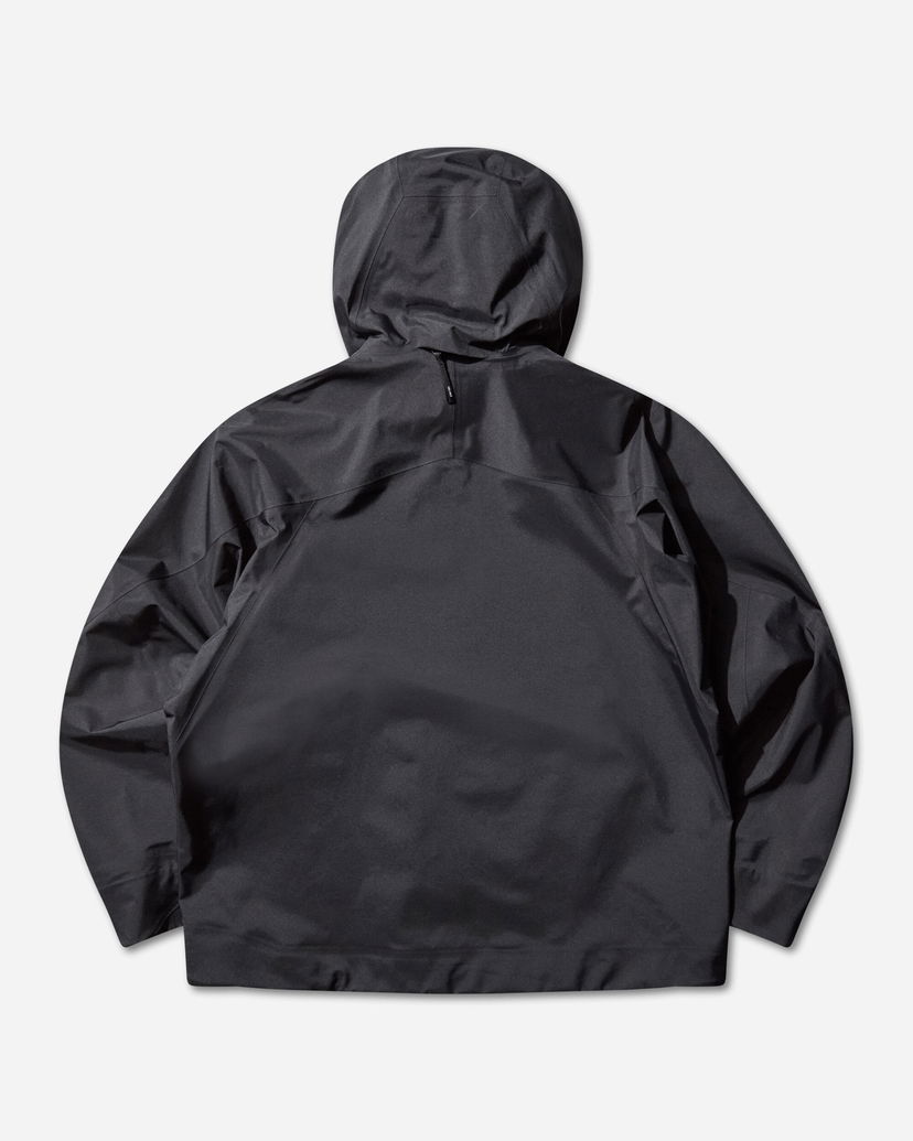 Vindjacka Arcteryx Hooded Jacket Diode Svart | X000010022 BLACK