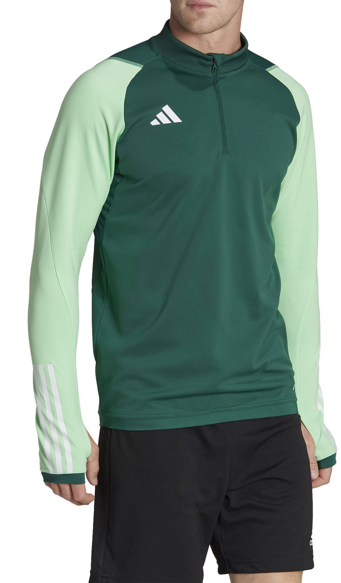 Sweatshirt adidas Performance Tiro 23 Club Training Top Grön | hu1308, 0