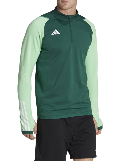 Sweatshirt adidas Performance Tiro 23 Club Training Top Grön | hu1308