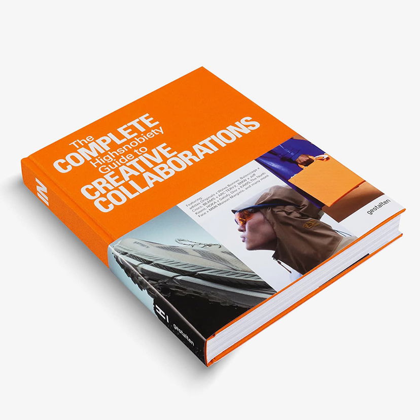 Bok och tidning gestalten Highsnobiety Guide to Creative Collaborations, Vol. 2 Orange | 4156
