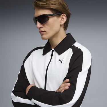 Jacka Puma T7 Track Jacket Vit | 632994_02, 1