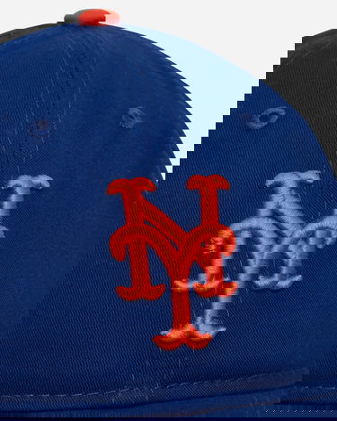Keps New Era New York Mets MLB Core Classic 9TWENTY Adjustable Cap Blue Blå | 60235227 GM, 7