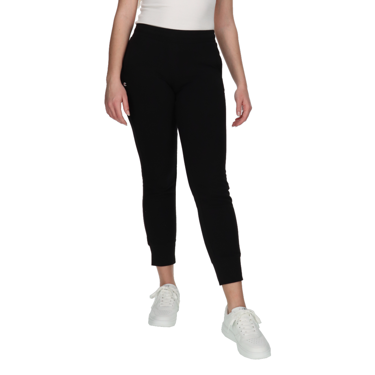 Damasker Champion Classic Label Leggings Svart | 116966-KK001, 0