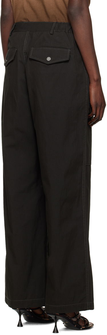 Byxor Dion Lee Slouchy Cargo Pants Svart | C2113R23, 2