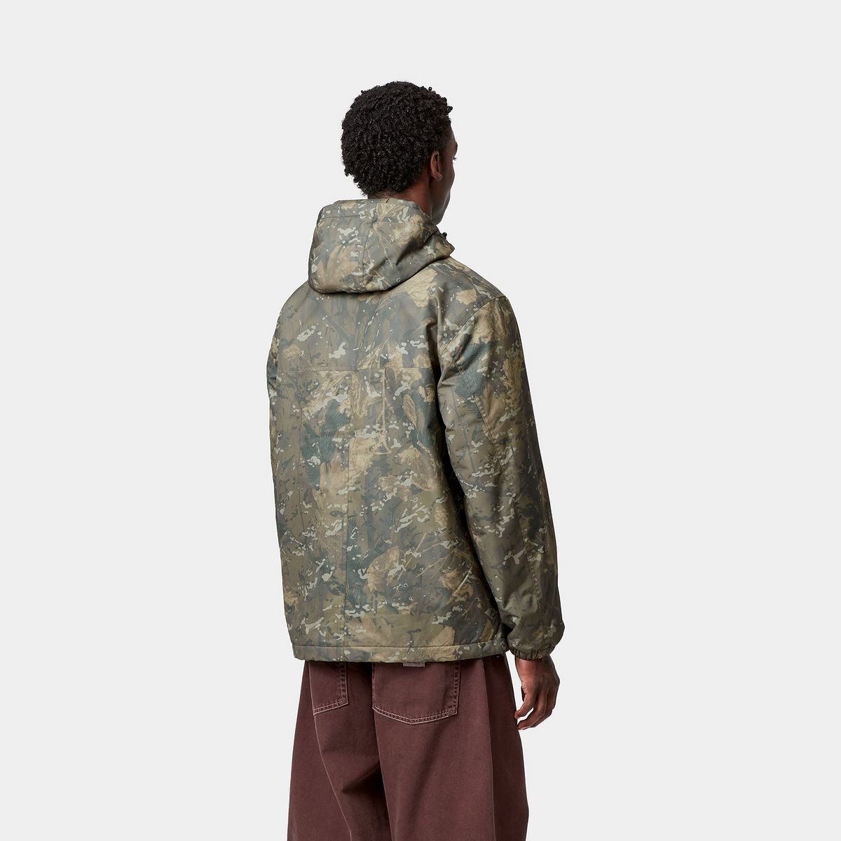 Vindjacka Carhartt WIP Carhartt WIP Camo Pullover Windbreaker Grön | I030821_9, 1