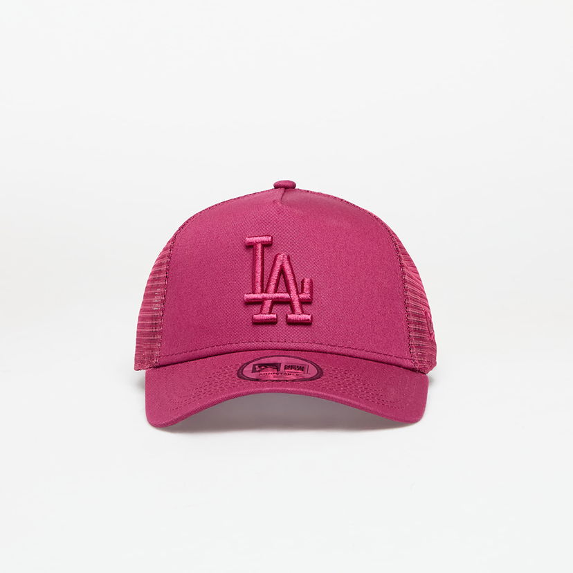 Keps New Era Los Angeles Dodgers 9FORTY A-Frame Trucker Cap Bourgogne | 60667393