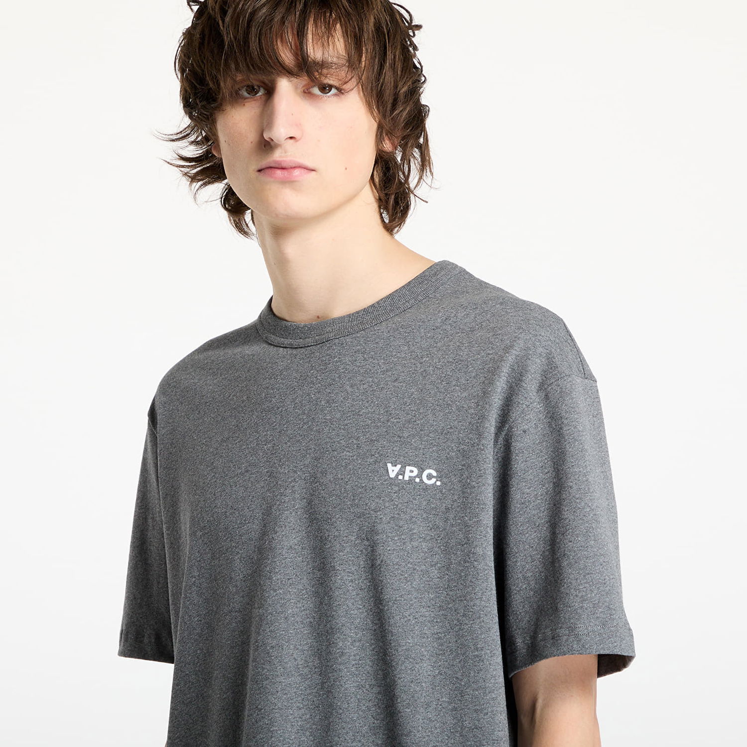 T-shirt A.P.C. Boxy Petit Vpc T-Shirt Grå | COHBQ-H26391 TPR, 1