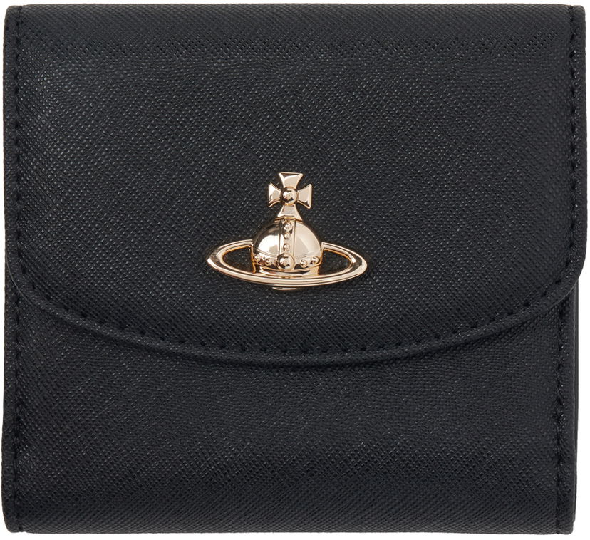 Plånbok Vivienne Westwood Black Small Wallet Svart | 51150032W-L001N-