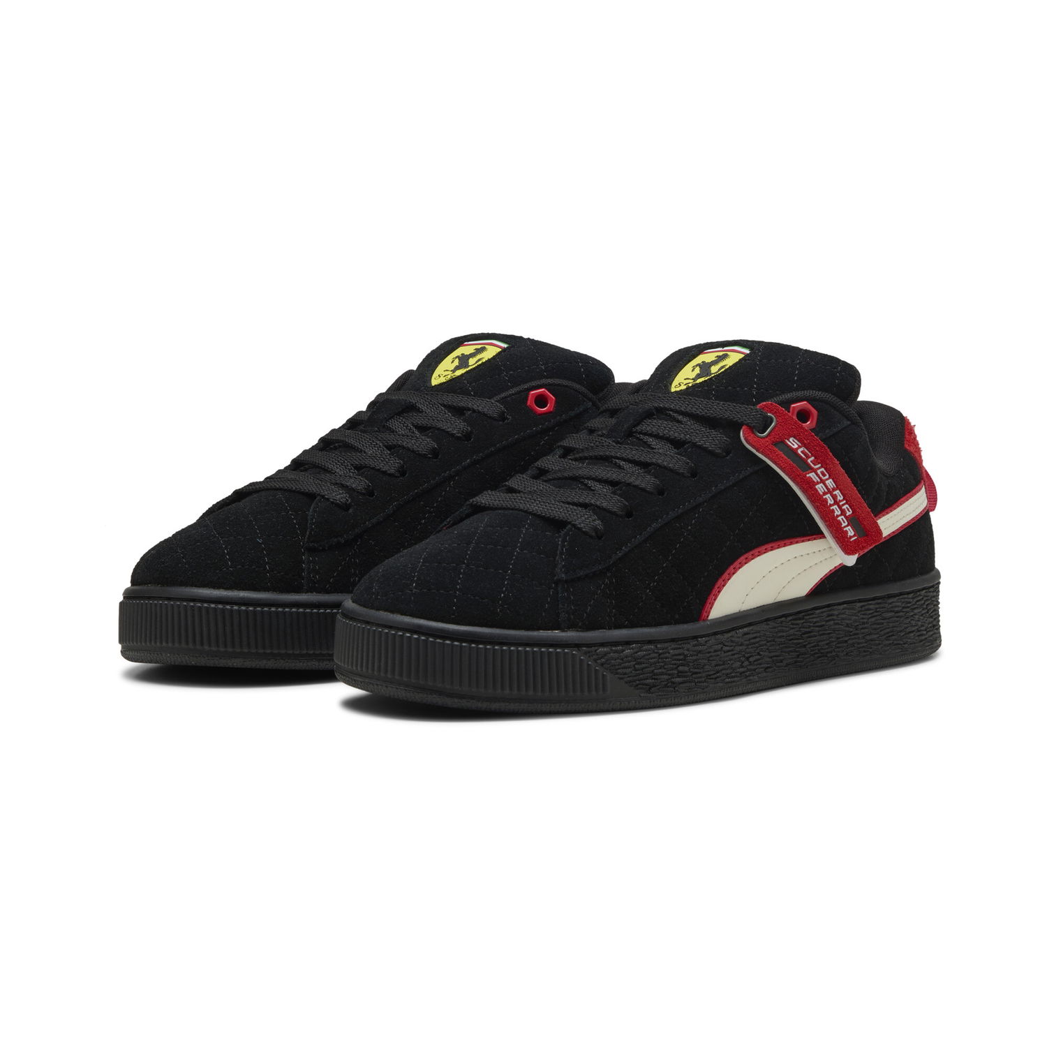 Sneakers och skor Puma Scuderia Ferrari HP Suede XL Hero Svart | 308798_01, 1