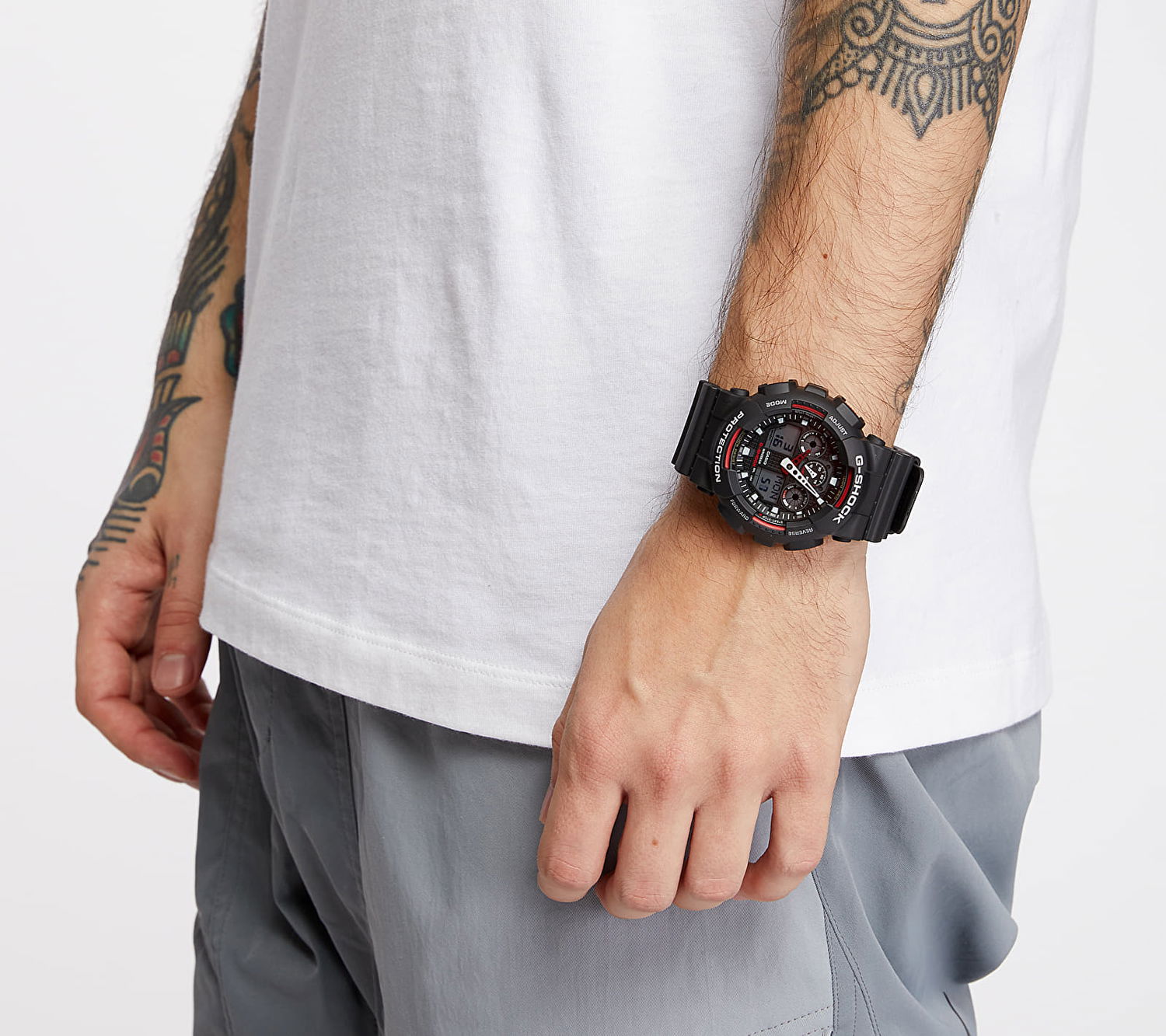 Klocka CASIO G-Shock GA-100-1A4ER Svart | GA-100-1A4ER, 1