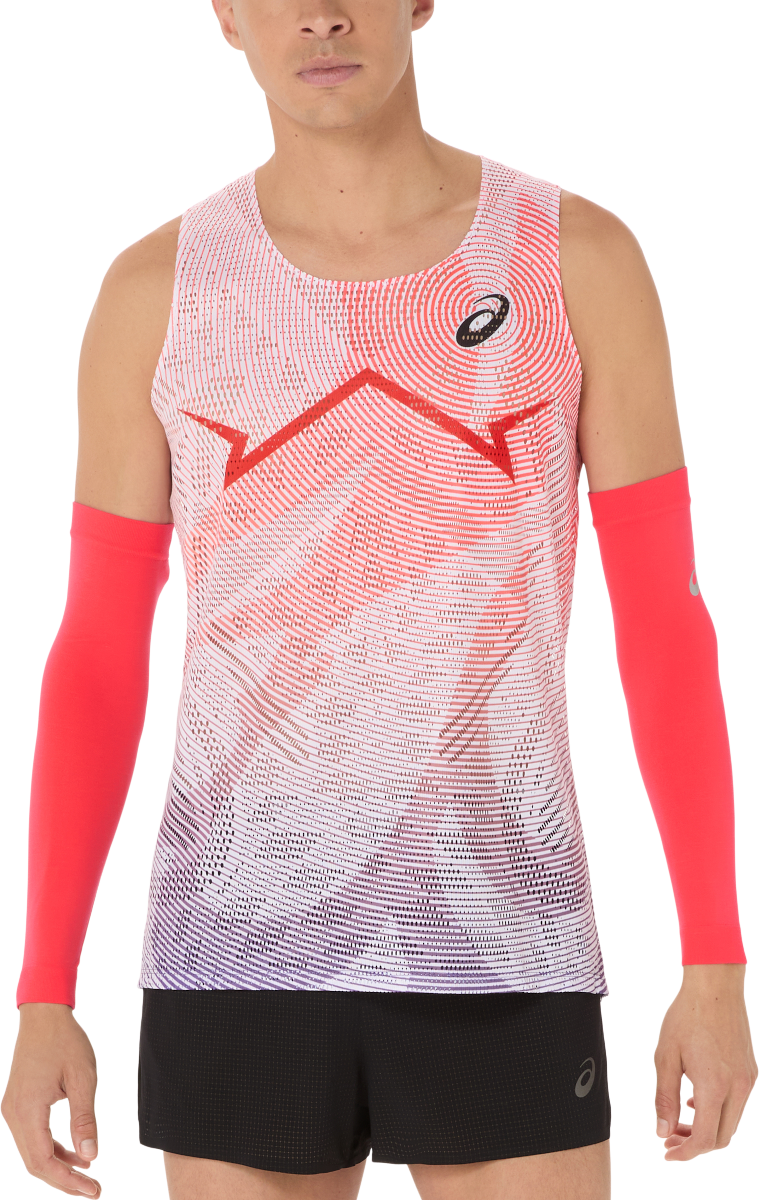 Linne Asics METASPEED Singlet Flerfärgad | 2091a807-605