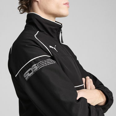 Träningsoverall Puma Scuderia Ferrari HP Race SDS 2.0 Track Jacket Svart | 630217_01, 1