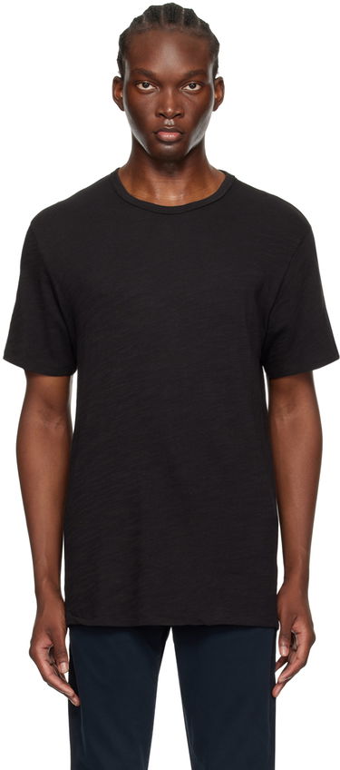 T-shirt rag & bone Rag & Bone Classic Flame T-Shirt Svart | M000T096G, 0