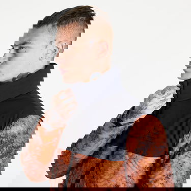 Pufferjacka Champion Outdoor Jacket Orange | 218086 CHA ML009, 2