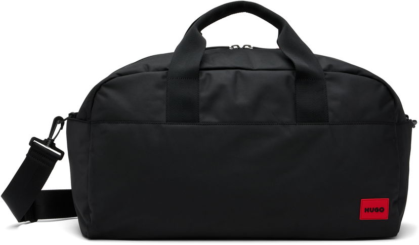 Resväska BOSS Hugo Logo Duffle Bag Svart | 50549011
