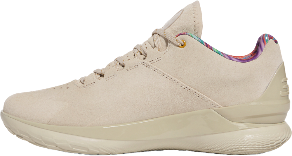 Sneakers och skor Under Armour CURRY 1 Low Flotro Lux Beige | 3027603-280, 1