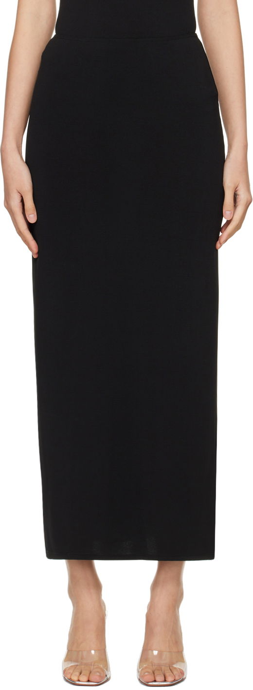 Kjol Miaou Miaou Chiara Maxi Skirt Svart | 4051VISBLK