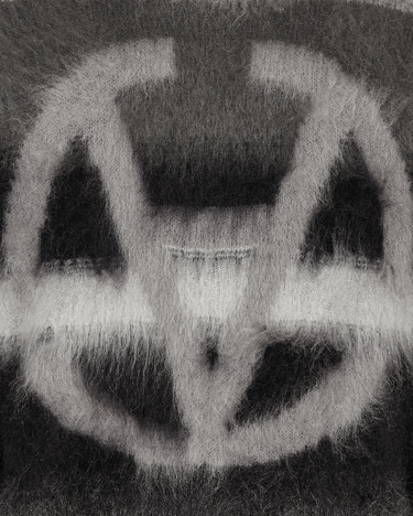 Sweater Slam Jam Commando Knit Mohair Flerfärgad | SJZMKN01YA02 MLT001, 6