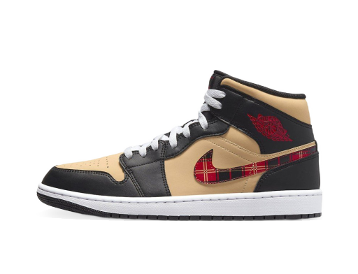 Sneakers och skor Jordan Air 1 Mid “Tartan Swoosh” Beige | DZ5329-001