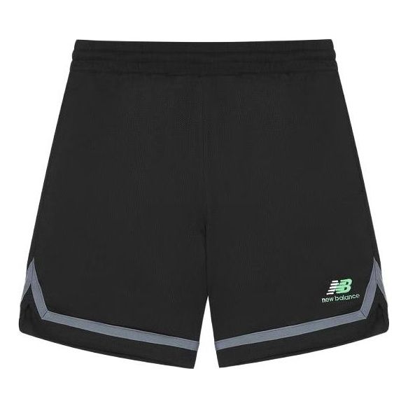 Shorts New Balance Classic Sport Shorts Svart | AMS22384-BK