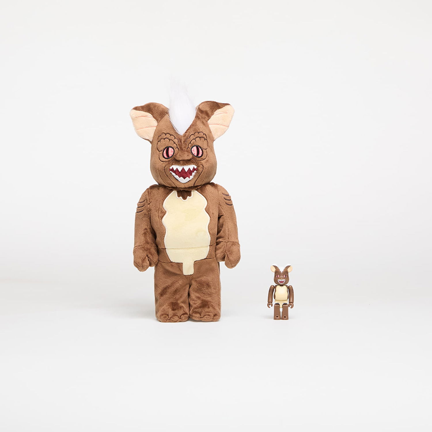 Samlarobjekt Medicom Toy BE@RBRICK Stripe 100% & Costume 400% Set Brun | 4530956616803, 0