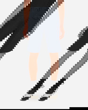 Shorts Dries Van Noten Philips Shorts Mörkblå | 020945-4286 509, 2