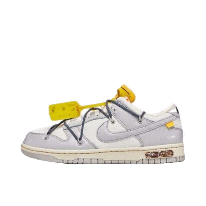 Sneakers och skor Nike Dunk Low Off-White Lot 41 Grå | DM1602-105