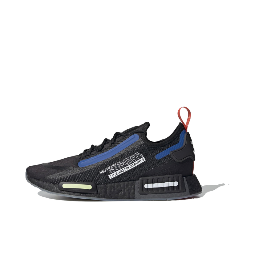 Sneakers och skor adidas Originals NMD_R1 Spectoo Svart | FZ3201