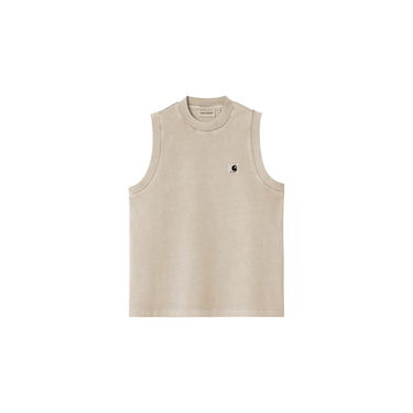 Linne Carhartt WIP Carhartt WIP Nelson Sleeveless T-Shirt Beige | I034514_9, 2
