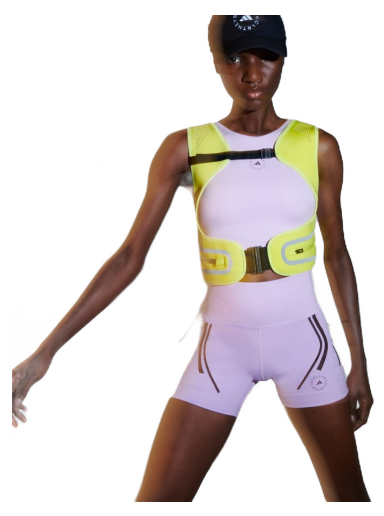 Shorts adidas Originals by Stella McCartney TruePace Cycling Shorts Purpur | IN1852