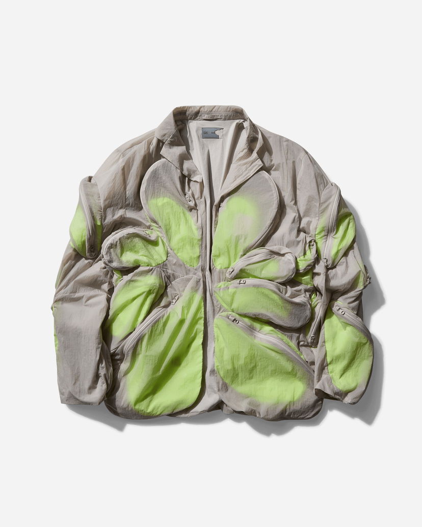Jacka Post Archive Faction (PAF) 7.0 Multi Pocket Sporty Jacket Grön | 7.0OJL WG