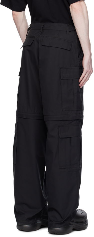 Cargo byxor VETEMENTS Detachable Leg Cargo Pants Svart | VL20PA360B, 2