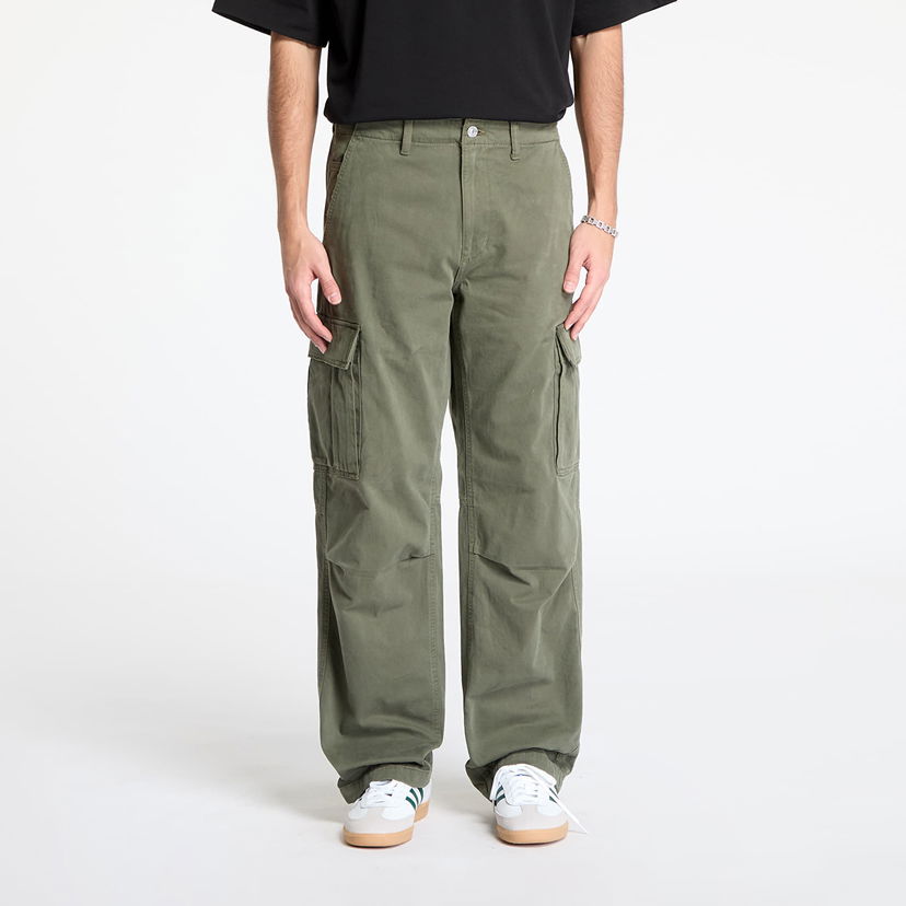 Cargo byxor Tommy Hilfiger Tommy Jeans Jaimie Cotton Cargo Pants W30/L32 Grön | DM0DM20293 M12