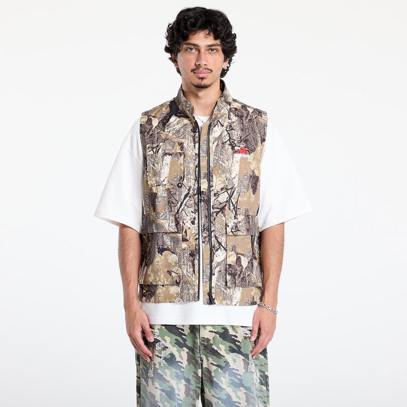 Väst adidas Originals Originals Camo Vest Beige | KD6258