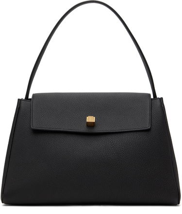 Handväska Khaite KHAITE Audrey Leather Top Handle Bag Svart | H2044-914, 0