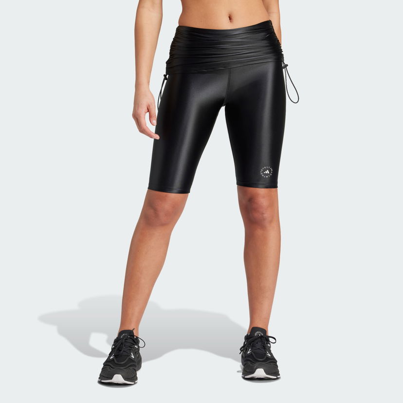 Shorts adidas Performance adidas adidas by Stella McCartney adidas by Stella McCartney Roll-Top Svart | IN3647