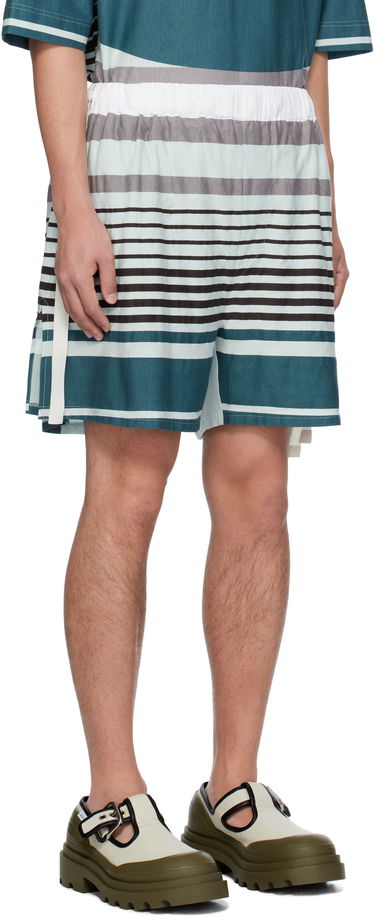 Shorts Craig Green Craig Green Striped Wave Shorts Flerfärgad | CGSS25CWOTRS85, 1