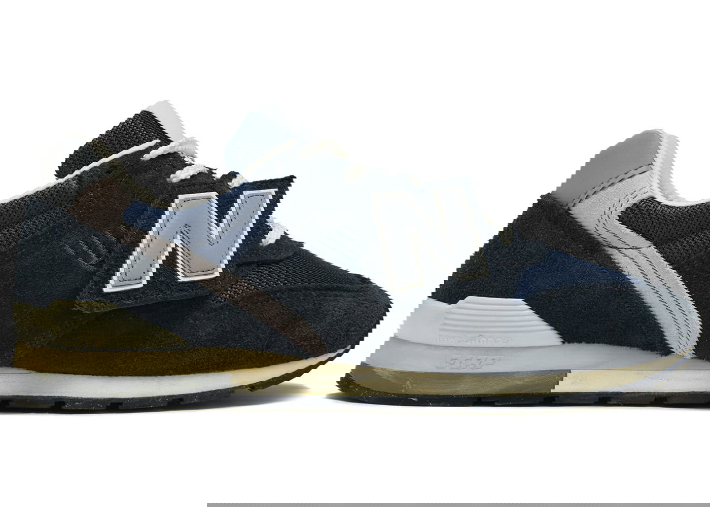 Sneakers och skor New Balance 996v2 35th Anniversary "Vintage Indigo" Mörkblå | CM996HM2, 0