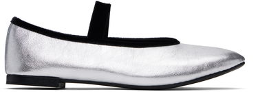 Kläder Repetto Repetto Lilouh Mary Jane Ballerina Flats Metallisk | V4233VEM, 0
