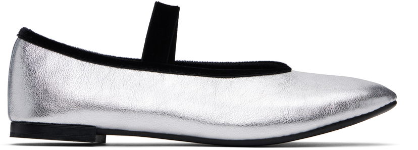 Kläder Repetto Repetto Lilouh Mary Jane Ballerina Flats Metallisk | V4233VEM
