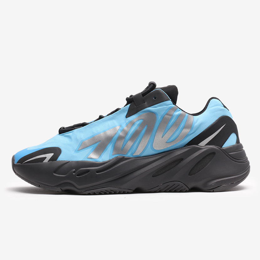 Sneakers och skor adidas Yeezy Yeezy Boost 700 MNVM "Bright Cyan" Blå | GZ3079, 0