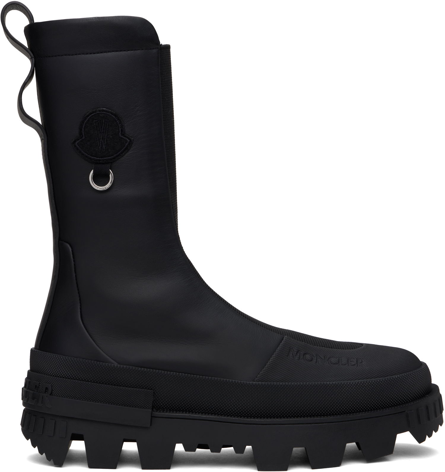 Kläder Moncler Moncler Genius x Willow Smith Salix Boots Svart | J209T 4G00020 - M5583, 0