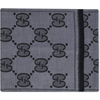 Halsduk Gucci Large GG Scarf Grå | 598189-4G200-1460, 1