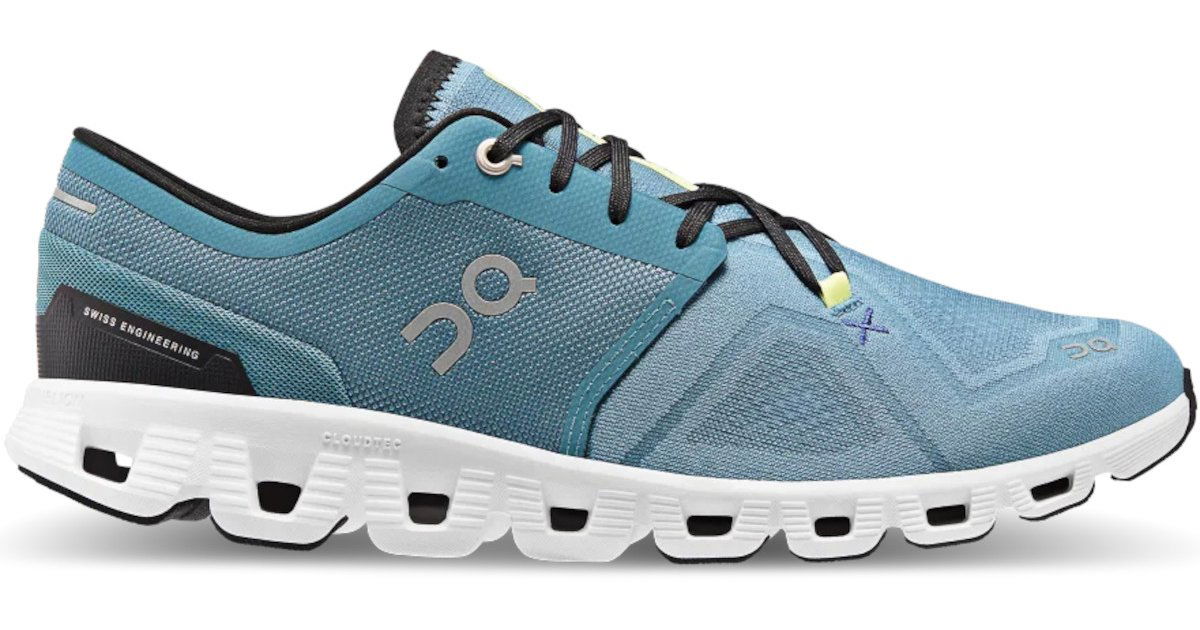 Sneakers och skor On Running Cloud X 3 Blå | 60-98255, 1